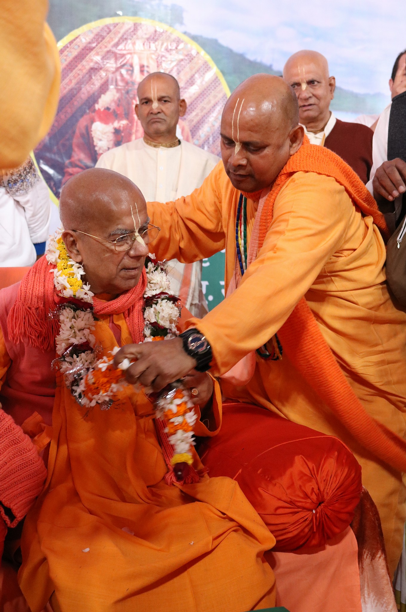 Meet the Swami